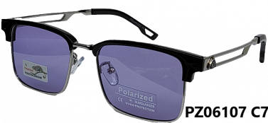 Очки солнцезащитные поляризационные POLARIZED PZ06107 C7