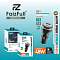 Зарядное устройство автомобильное FaizFull FZ62 1USB-18W/1PD-30 черный