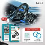 Держатель смартфона магнитный в дефлектор FaizFull F186 черный