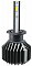 Лампа светодиодная LED Q6-H1 12V, 15W, 2000Lm, 6000k, 2шт (гарантия 6 мес.)