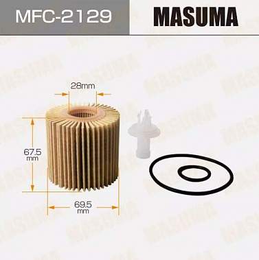 Фильтр масляный MASUMA MFC-2129 (1020-026) (C-118)