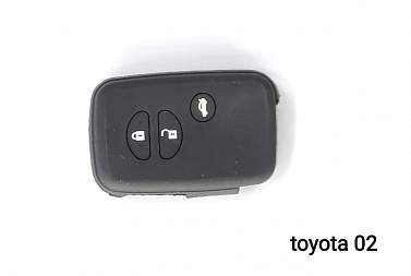 Чехол под выкидной ключ Toyota 02