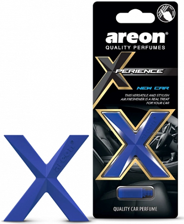 Ароматизатор на дефлектор AREON XPERIENCE New Car