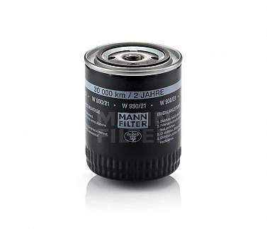 Фильтр масляный MANN W930/21 VAG (LC-1002) (1020-077)