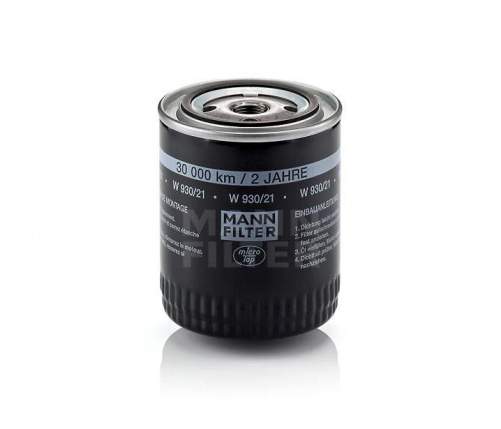 Фильтр масляный MANN W930/21 VAG (LC-1002) (1020-077)