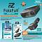 Разветвитель прикуривателя FaizFull (FZ50) 2 гнезда + 2USB + 2PD 1000mA