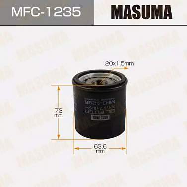 Фильтр масляный MASUMA MFC-1235 (1020-002) (C-224)