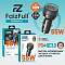 Зарядное устройство автомобильное FaizFull FZ32 1USB-25W/1PD-30W черный
