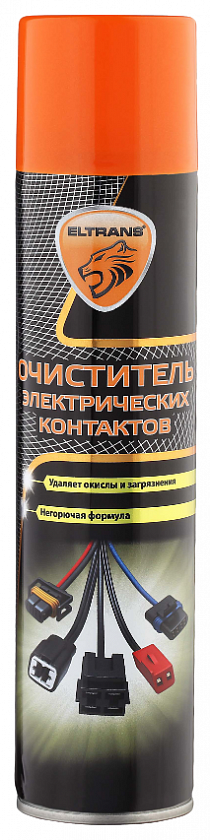 Очиститель электроконтактов ELTRANS аэрозоль 400мл