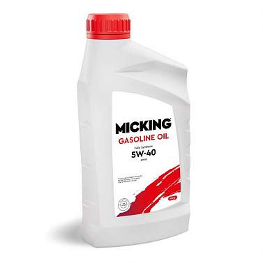 Масло моторное Micking Gasoline Oil MG1 синтетика 5W-40 SP 1л