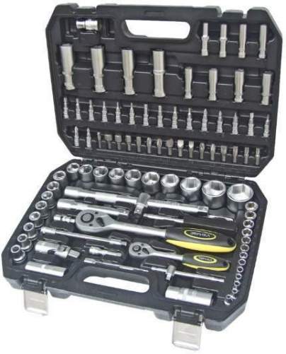 Набор инструмента ЭВРИКА ER-80094 1/2" 1/4"DR (94 пр.) (гар-я 6 мес. без трещетки)