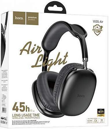 Наушники игровые HOCO W35 AIR черный