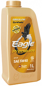 Масло моторное EAGLE PREMIUM синтетика 5W-40 SP 1л