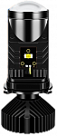 Лампа светодиодная линзованная LED M4-H4, 9-60V, 34/50W, 5000Lm, 6500k, 2шт (гарантия 6 мес.)