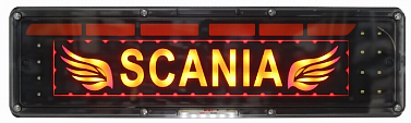 Фонари габаритные задние для грузовых W0061 12-24V (гарантия 6 мес.)