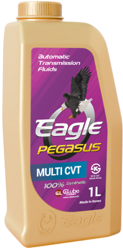 Масло трансмиссионное для CVT EAGLE PEGASUS Multi синтетика 1л