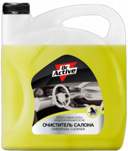 Очиститель салона концентрат Sintec Dr.Active 5л