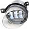 Фары противотуманные LED (G0235-YW) 50W 2 режима 6000К Volkswagen (гарантия 6 мес.)