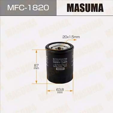 Фильтр масляный MASUMA MFC-1820 (1020-047) (C-809)
