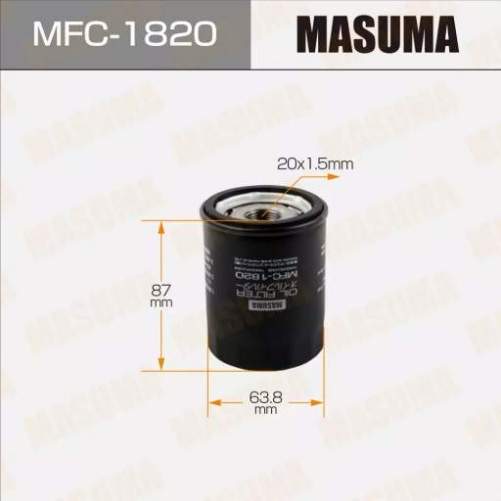 Фильтр масляный MASUMA MFC-1820 (1020-047) (C-809)