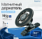 Держатель смартфона магнитный на клейкой основе FaizFull F188 черный