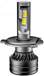 Лампа светодиодная LED T2-H4 12-24V, 70W, 5000Lm, 6500k, 2шт (гарантия 6 мес.)