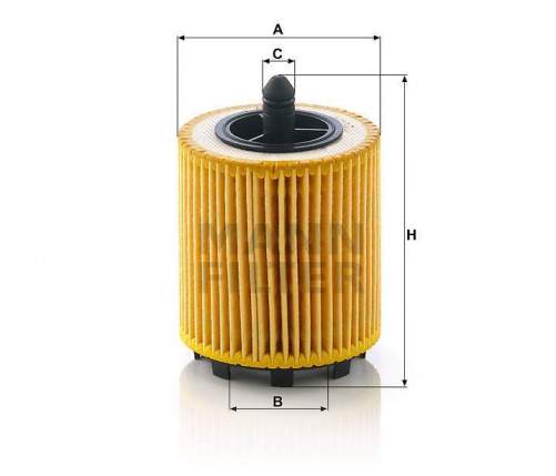 Фильтр масляный MANN HU6007 x (LO-1522 O-902 4RS-105 1020-057)