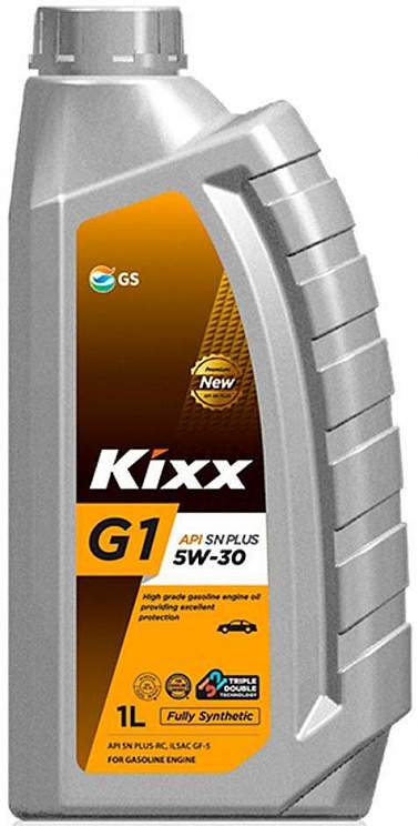 Масло моторное Kixx G1 синтетика 5W-30 SN Plus/SP 1л