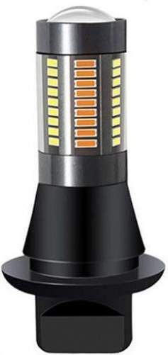Лампа светодиодная P21/5W 12V 2.5-25W (с обманкой) (S0066) (гарантия 6 мес.)