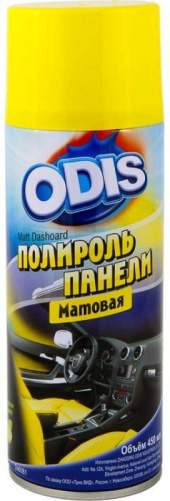Полироль панели ODIS Matt Dashoard Spray Матовая 450ml