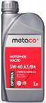 Масло моторное Metaco oil синтетика 5W-40 A3/B4,SN/CF 1л