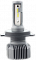 Лампа светодиодная LED V1-H4 12-24V, 36W, 3600Lm, 6500k, 2шт (гарантия 6 мес.)