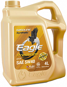 Масло моторное EAGLE PREMIUM синтетика 5W-40 SP 4л