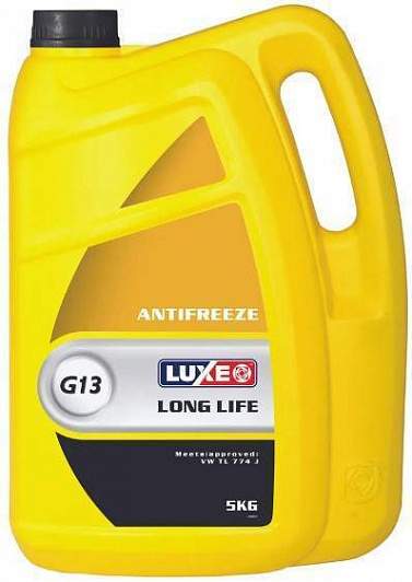 Антифриз LUXE LONG LIFE Yellow G13 желтый -40°С 5кг